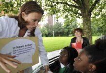 UK’s Leading Female Scientists In Brighton For Soapbox Science