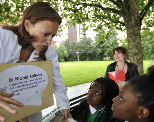 UK’s Leading Female Scientists In Brighton For Soapbox Science