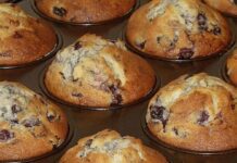 Grandma’s Amazing Blueberry Muffins!
