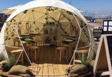 Brighton Beach Igloo’s!