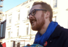 Would You Like To Dine With Kemptown MP, Lloyd Russell-Moyle?
