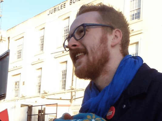 Would You Like To Dine With Kemptown MP, Lloyd Russell-Moyle?