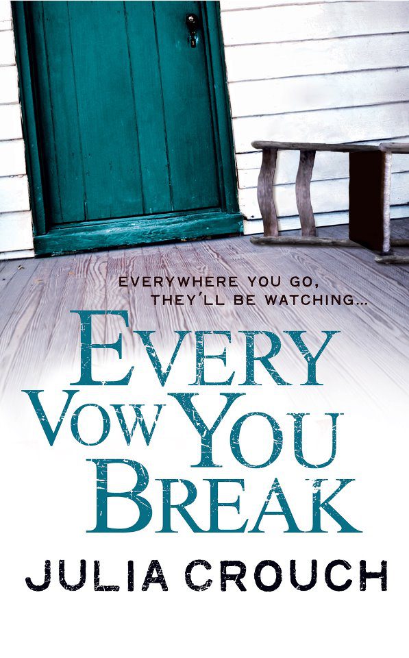 "Every Vow You Break" is full of tiny little details the author has picked up during her numerous holidays in Upstate New York where the novel is set.
