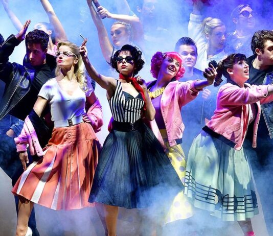 Pink Ladies, T-Birds And A Timeless High School Love Story! Grease Musical Comes To Brighton!
