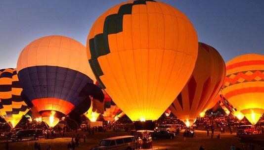 International Hot Air Balloon Festival