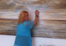 The Last JAG Gallery Artist Down At The Seafront! Meet Julie-Anne Gilburt!