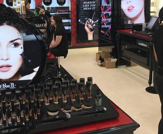 New Brands For Brighton’s Make-Up Lovers