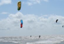 Wind In The Kite And A Boost Of Adrenaline! Chris Simpson Talks About Kitesurfing!