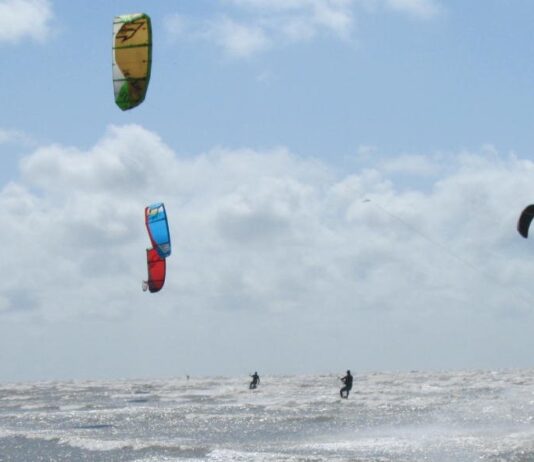 Wind In The Kite And A Boost Of Adrenaline! Chris Simpson Talks About Kitesurfing!
