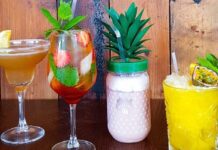 Friday Feeling: Summer Cocktails To Suit The Weather