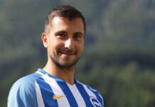 Austrian Defender Suttner Joins The Albion In Their Battle In The Premier League!