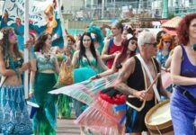 Watch Out For Mermaids In The Street!