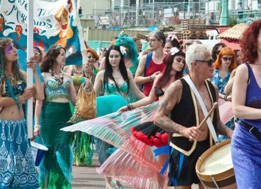 Watch Out For Mermaids In The Street!