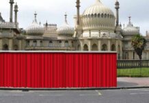 Secret Revamp of Old Steine