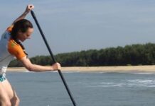 Hitting The Sea With Her Paddleboard! Penny Waite Talks About Her Big Passion!