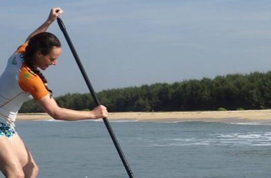 Hitting The Sea With Her Paddleboard! Penny Waite Talks About Her Big Passion!