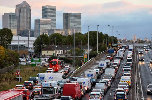 New Report Claims Brighton’s Polluted Roads Are To Blame For 2,000 Deaths
