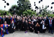 University Of Sussex Graduation Begins Today!