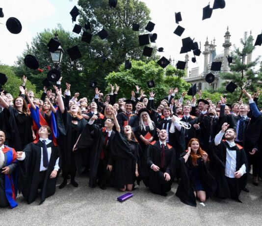 University Of Sussex Graduation Begins Today!