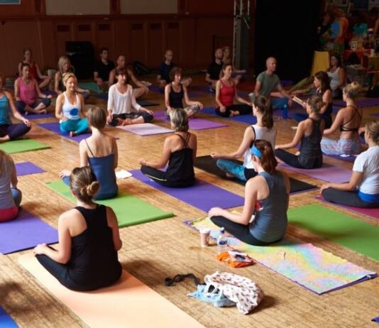 Big Yoga Weekend Ahead In Brighton!