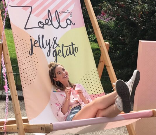 Zoella Beauty Launches At Brighton Pavillion