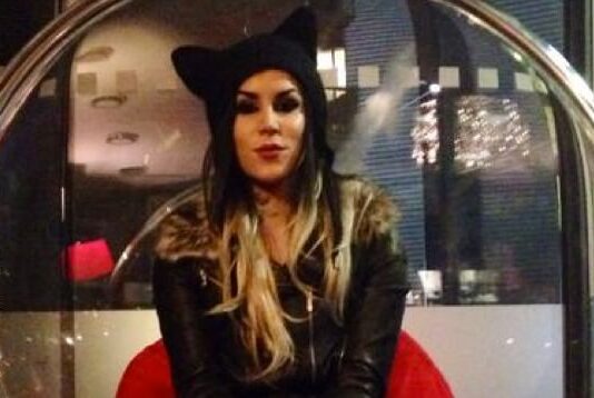 Meet: Karen Created A Stunning Headdress For Kat Von D!