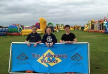 Weekend in Pictures: Giant Inflatable Obstacle Course