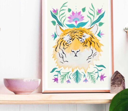 Meet The Artist Behind These Beautiful Illustrations: Elle Sorridente