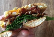 GF Dinners: Maple Bacon And Egg Bagel