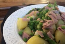 GF Dinners: Warm Summer Potato Salad