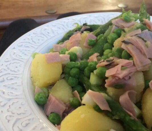 GF Dinners: Warm Summer Potato Salad