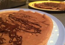 Decadent Chocolate Crepes – Gluten & Dairy Free