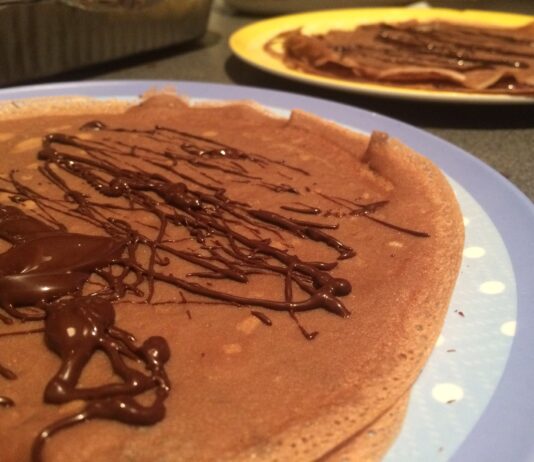 Decadent Chocolate Crepes – Gluten & Dairy Free