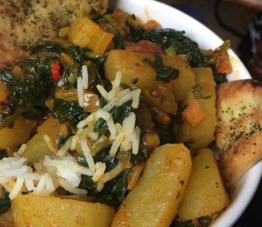 GF Dinners: Vegan Curry