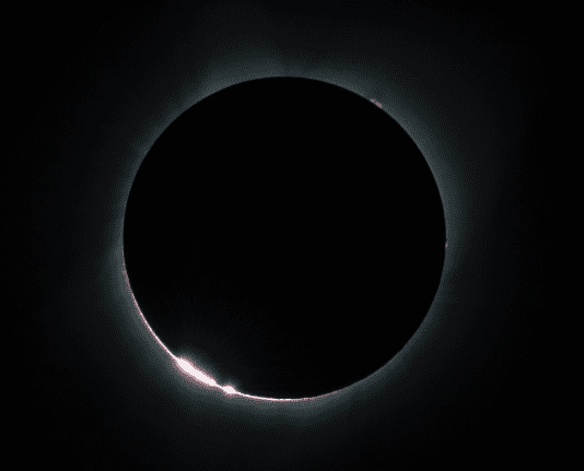 Partial Solar Eclipse Seen In UK