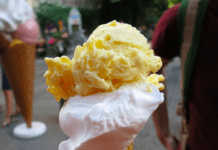 The Rolled Ice-cream Craze Has Hit Brighton