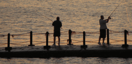 Humans Of Brighton: Lee Francis Shares His Fishing Secret