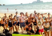 Silent Disco Beach Clean!