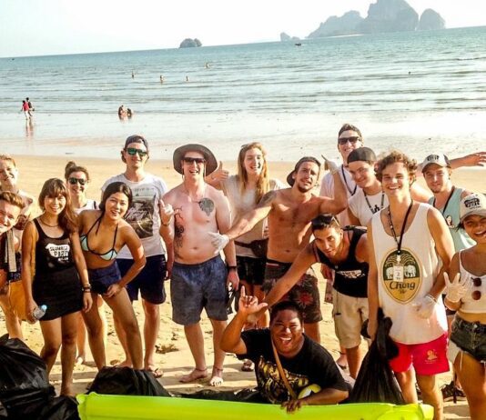 Silent Disco Beach Clean!