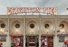 Fourth Most Visited Attraction In UK: Brighton Pier