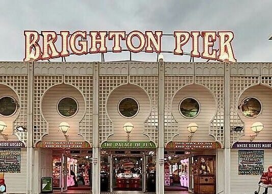 Fourth Most Visited Attraction In UK: Brighton Pier