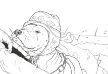 Drawings of Dogs Is Moving To Brighton