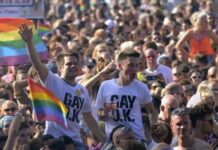 Armed Police For Brighton Pride