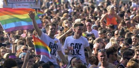 Armed Police For Brighton Pride