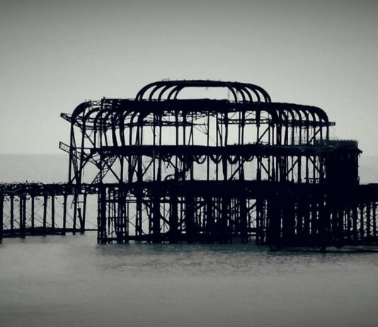 West Pier Centre Opens With Exhibition From Roger Bamber