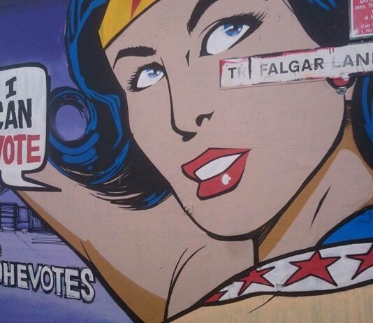 Sunday Stroll: Trafalgar Lane
