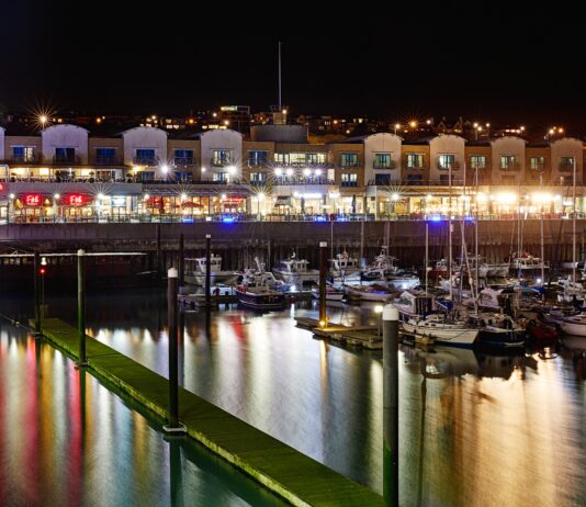 Brighton Marina Bomb Scare Turns Out to be Empty Suitcase!