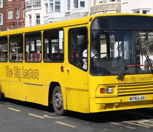 Brighton’s Big Lemon Getting Bigger!