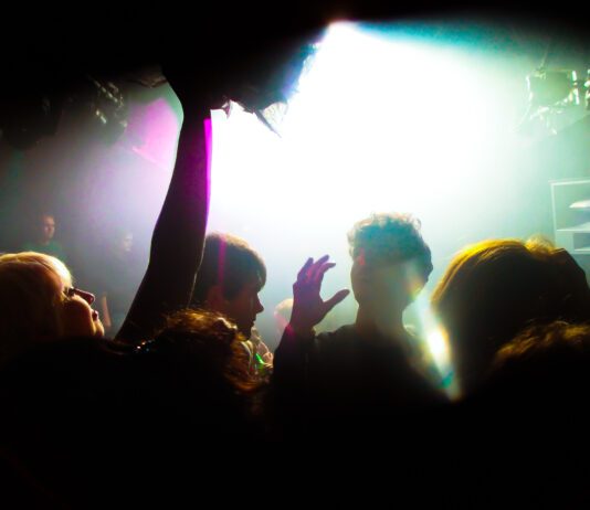 Sussex University Block Party Tours Town Tonight