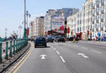 Brighton Taxi Drivers Rally in Protest of De-Regulation and Call for Transparency in Brighton’s Uber License Renewel